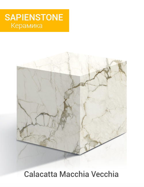 Calacatta Macchia Vecchia polished, silky